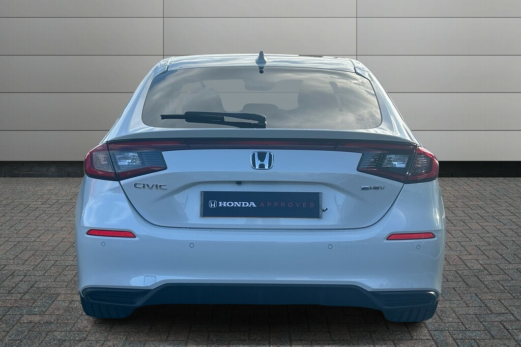 Honda Civic 2.0 I-mmd Hybrid Advance Blue #17