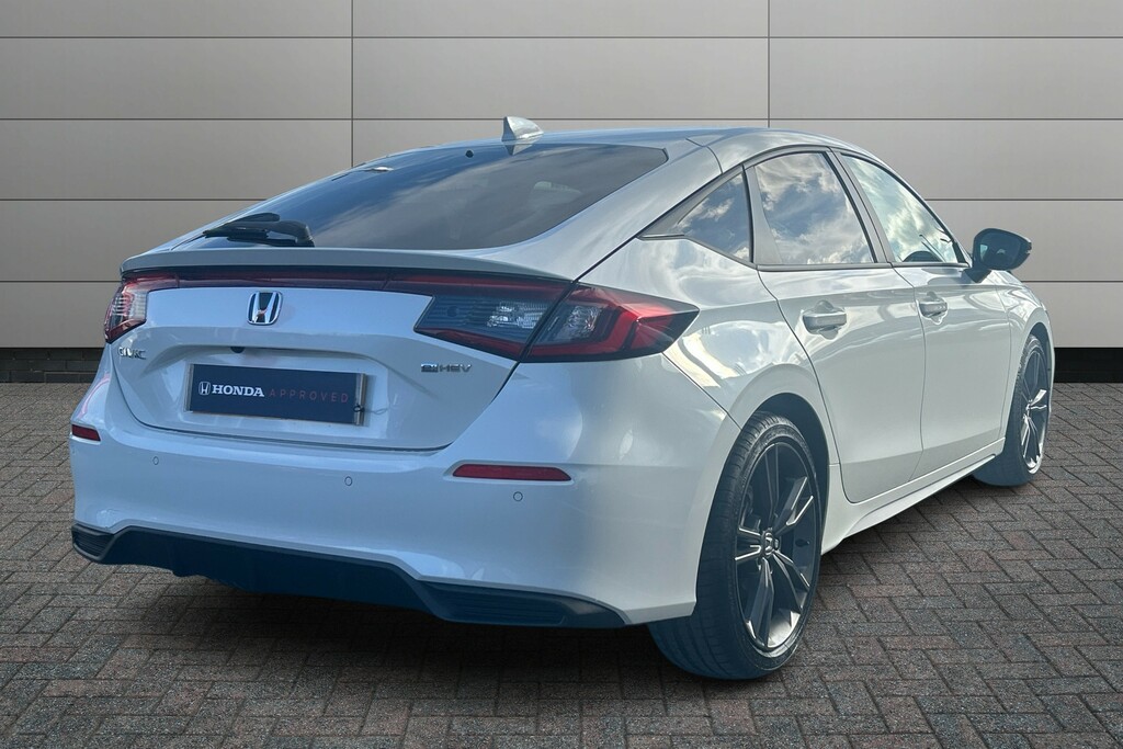 Honda Civic 2.0 I-mmd Hybrid Advance Blue #22