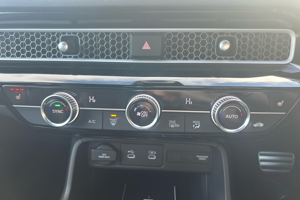Honda Civic 2.0 I-mmd Hybrid Advance Blue #23