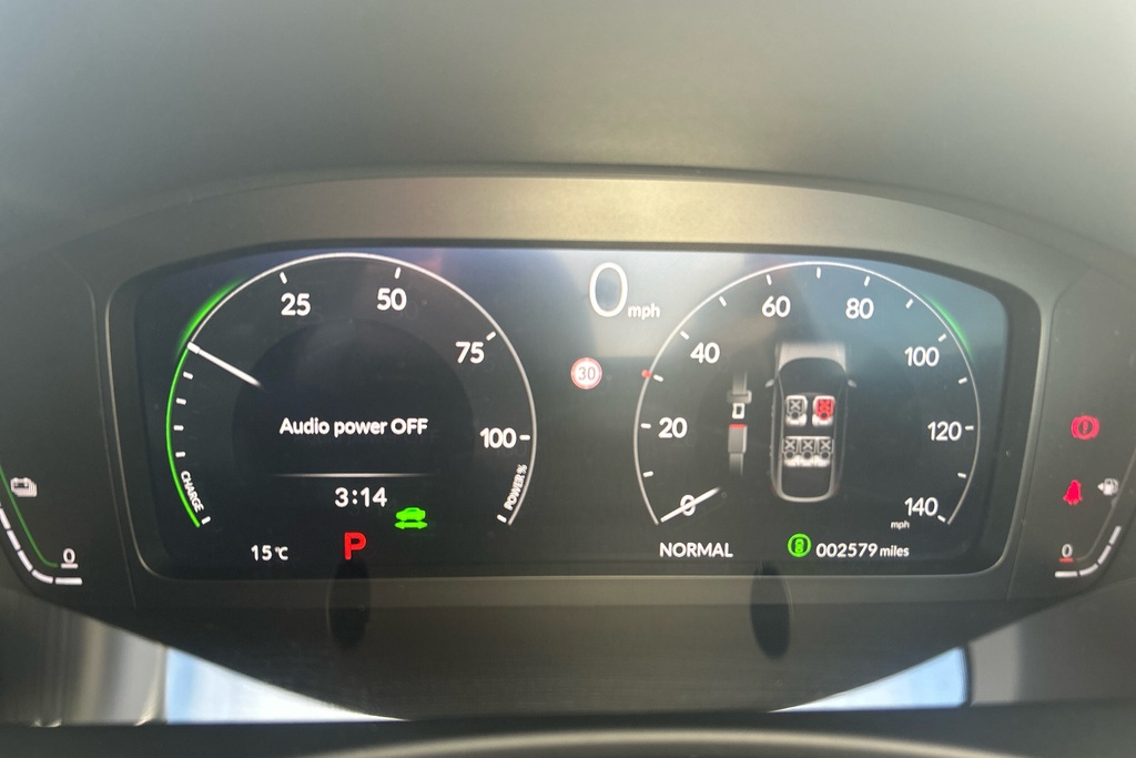 Honda Civic 2.0 I-mmd Hybrid Advance Blue #11