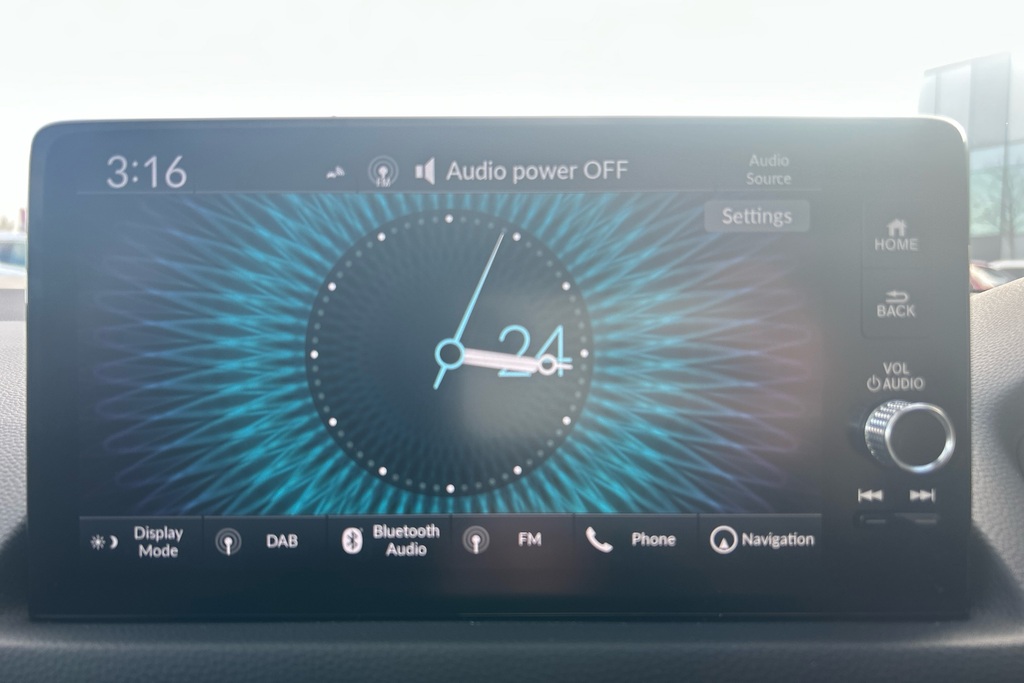Honda Civic 2.0 I-mmd Hybrid Advance Blue #12