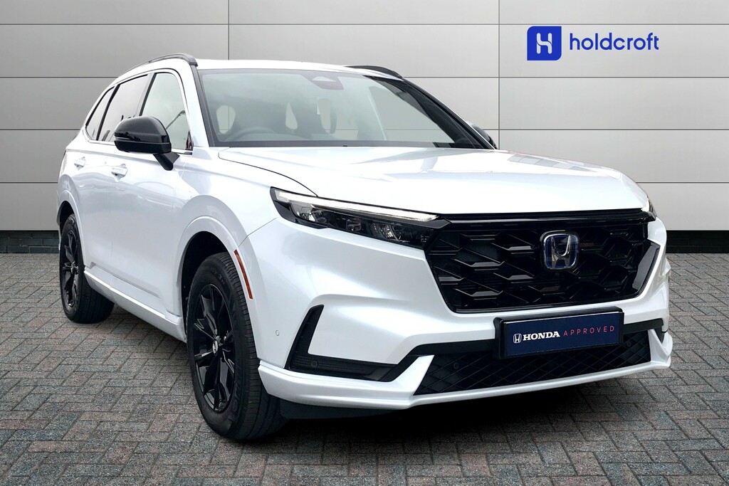 Honda Cr-V 2.0 Ephev Advance Tech Ecvt White