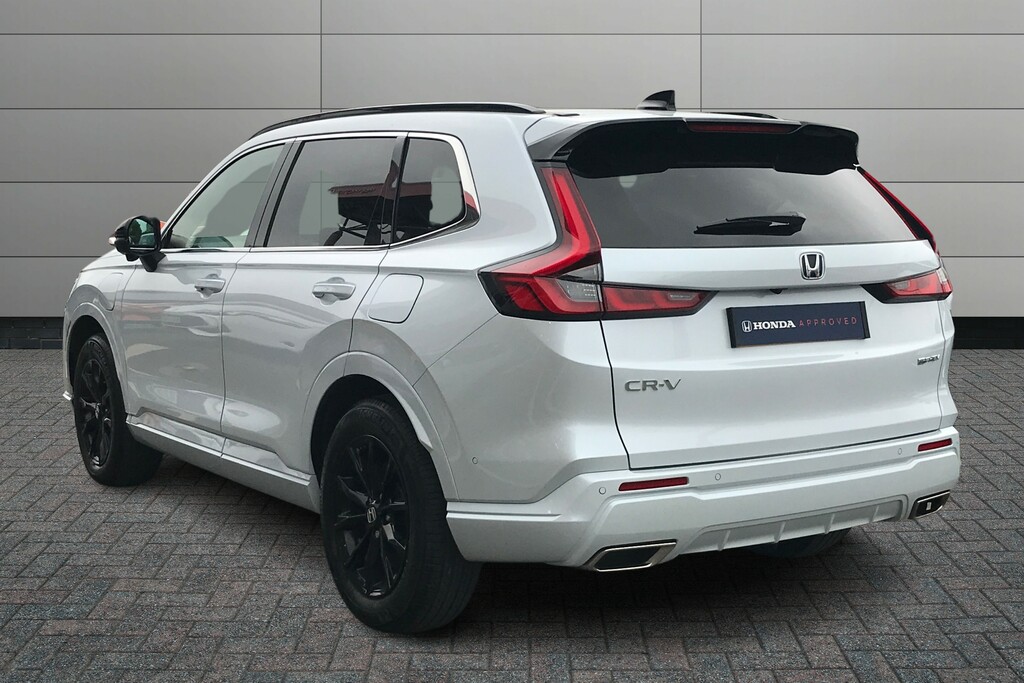 Honda Cr-V 2.0 Ephev Advance Tech Ecvt MJ26EDR White #3