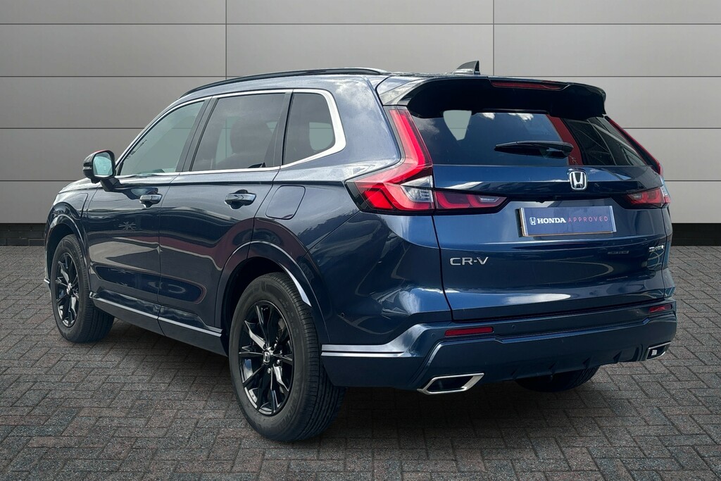 Honda Cr-V 2.0 Ephev Advance Tech Ecvt Blue #3