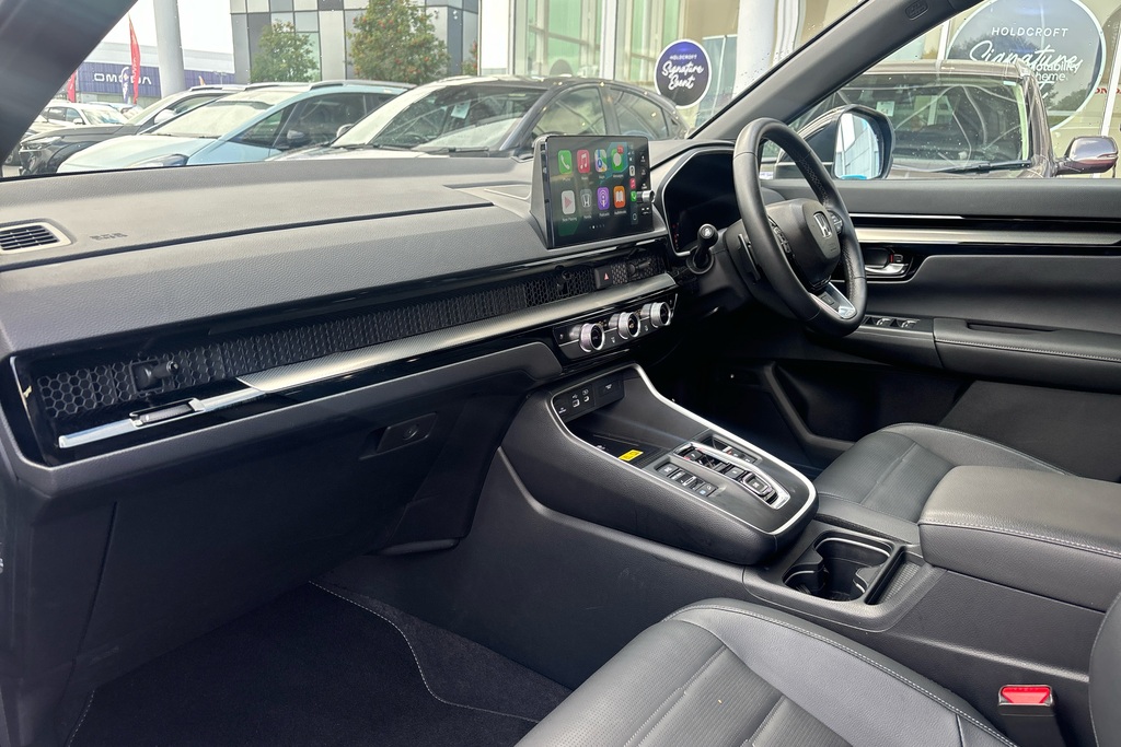 Honda Cr-V 2.0 Ephev Advance Tech Ecvt Blue #2