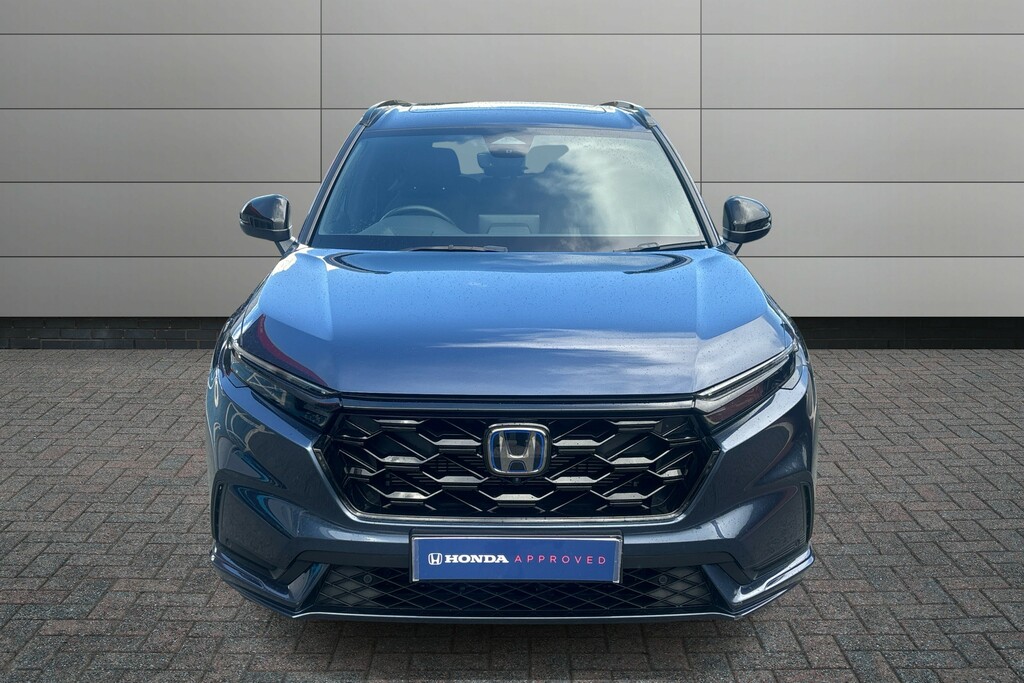 Honda Cr-V 2.0 Ephev Advance Tech Ecvt Blue #4