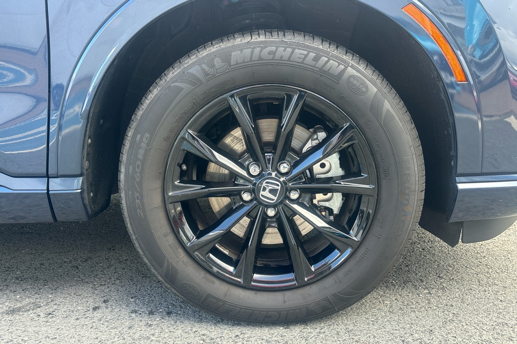 Honda Cr-V 2.0 Ephev Advance Tech Ecvt Blue #5