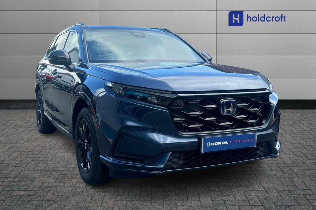 Honda Cr-V 2.0 Ephev Advance Tech Ecvt Blue