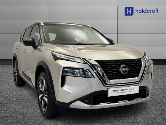 Nissan X-Trail 1.5 Mhev 163 Tekna Xtronic Silver