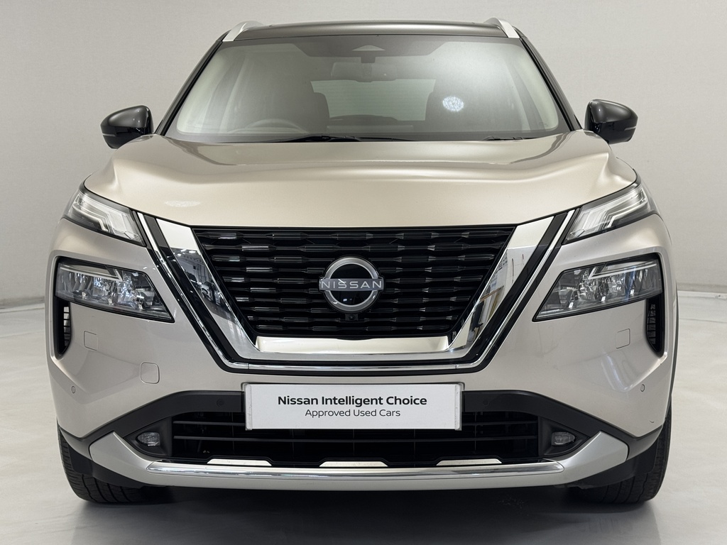 Nissan X-Trail 1.5 Mhev 163 Tekna Xtronic DY23EWG Silver #4