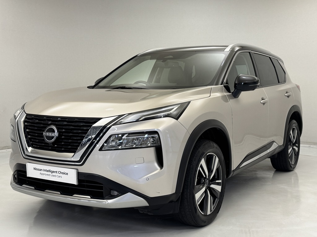 Nissan X-Trail 1.5 Mhev 163 Tekna Xtronic DY23EWG Silver #5