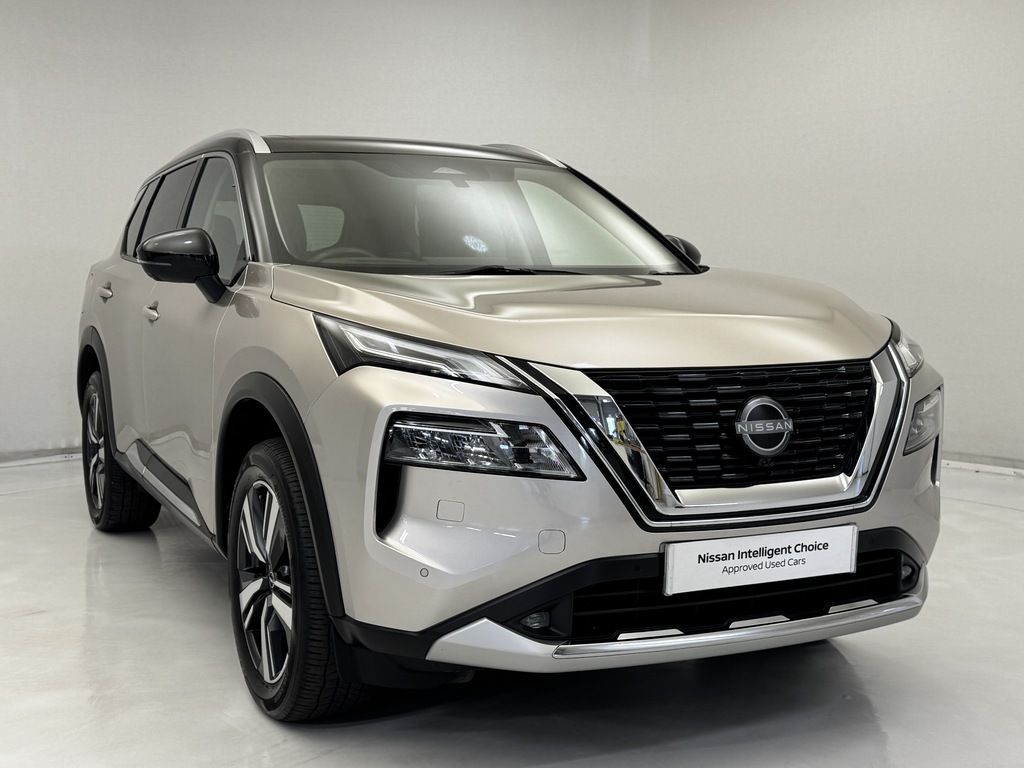 Nissan X-Trail 1.5 Mhev 163 Tekna Xtronic DY23EWG Silver #2