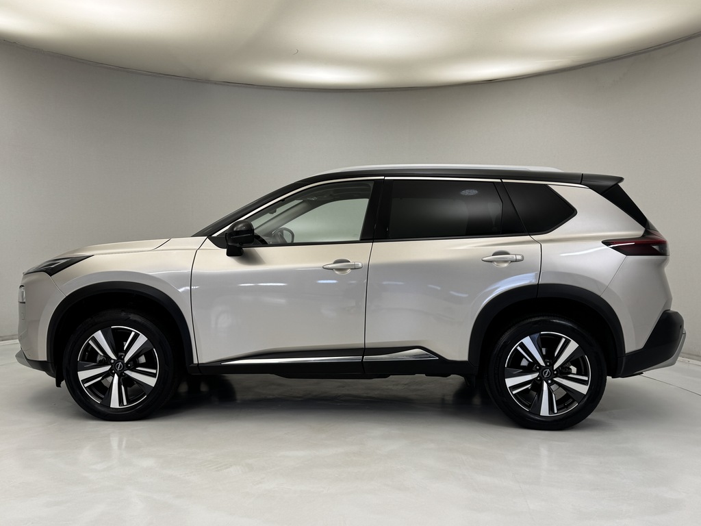Nissan X-Trail 1.5 Mhev 163 Tekna Xtronic DY23EWG Silver #6