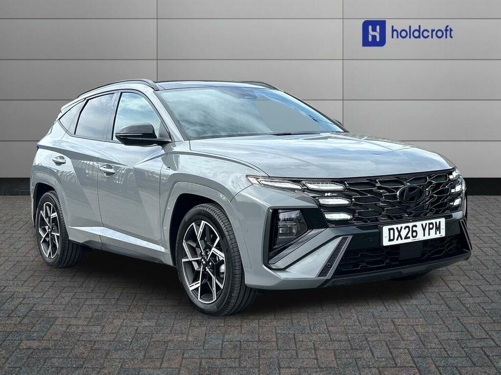 Hyundai Tucson 1.6T 150 N Line S Dct Grey