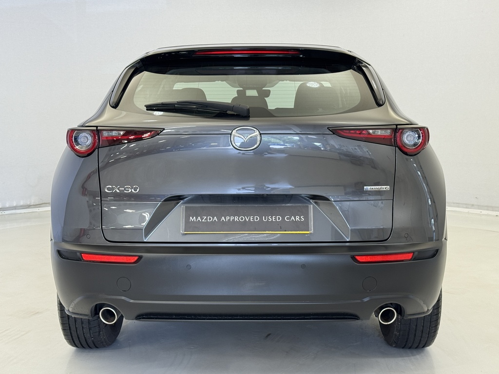 Mazda CX-30 2.0 E-skyactiv G Mhev Sport Lux White #8