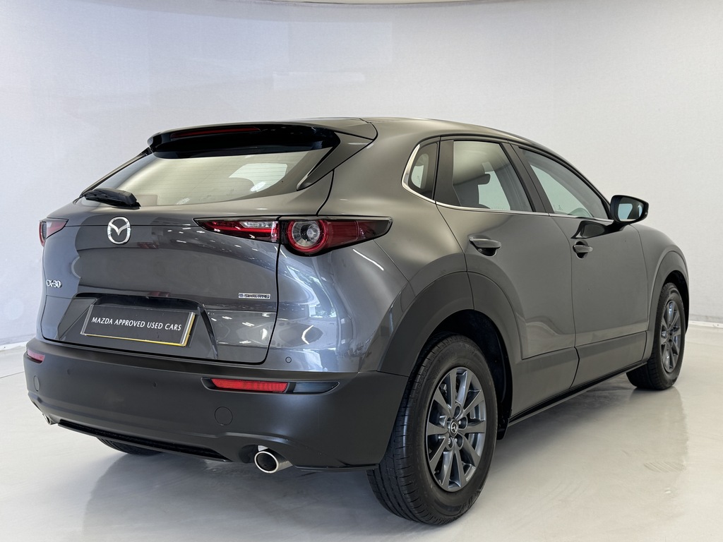 Mazda CX-30 2.0 E-skyactiv G Mhev Se-l Lux Grey #2