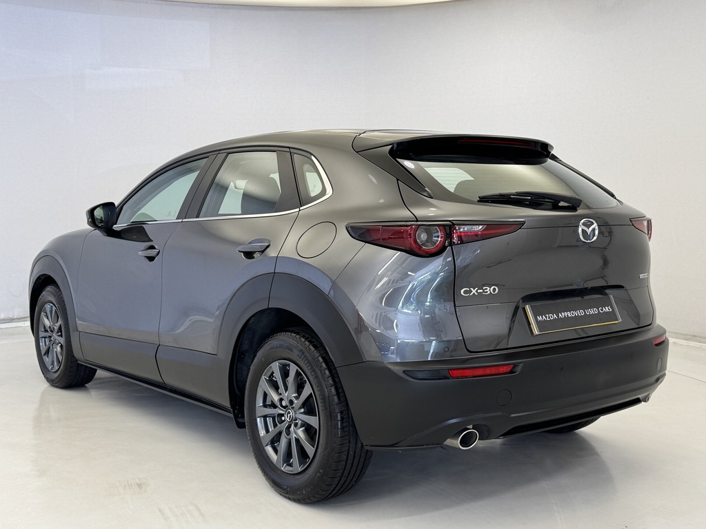 Mazda CX-30 2.0 E-skyactiv G Mhev Sport Lux White #7