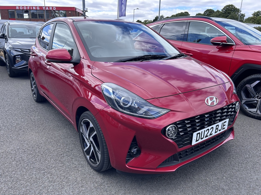 Hyundai I10 1.2 Mpi Premium Red #3