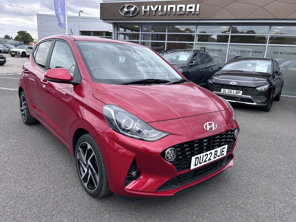 Hyundai I10 1.2 Mpi Premium Red