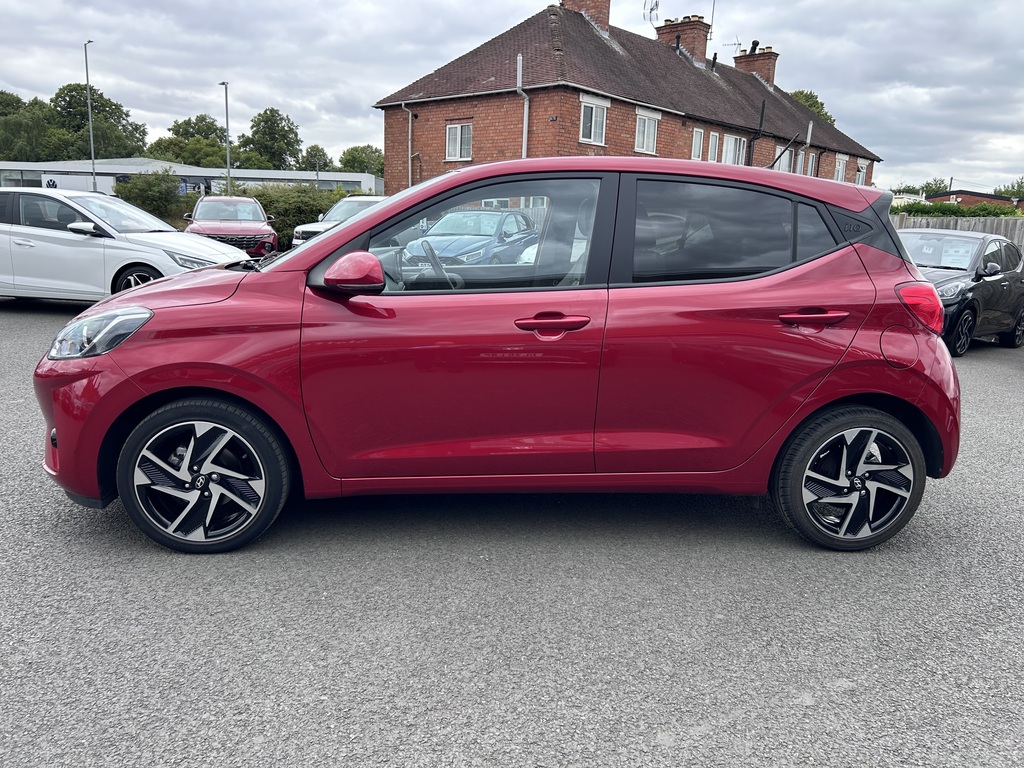 Hyundai I10 1.2 Mpi Premium Red #5