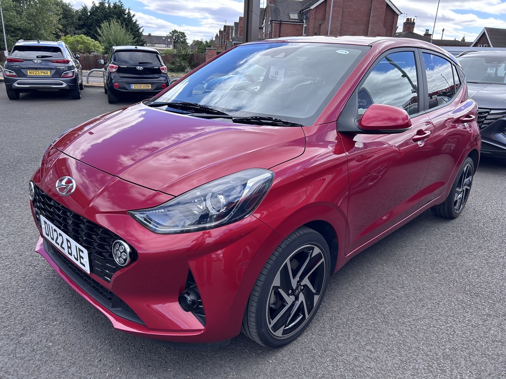 Hyundai I10 1.2 Mpi Premium Red #4