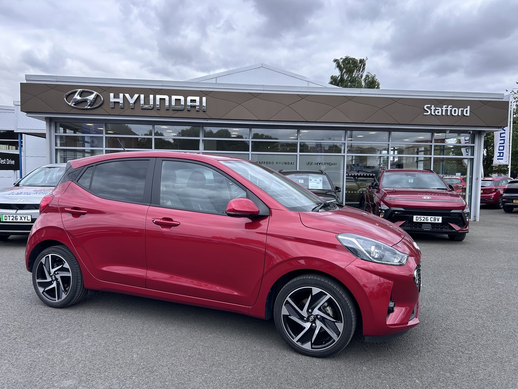 Hyundai I10 1.2 Mpi Premium Red #2