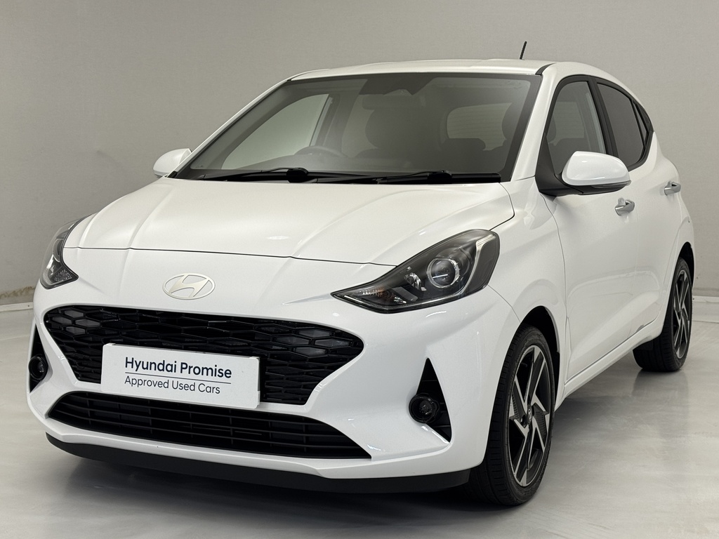 Hyundai I10 1.2 Premium White #4