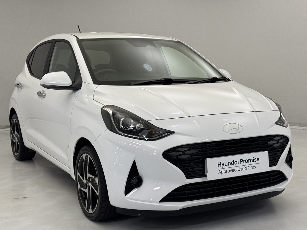 Hyundai I10 1.2 Premium White