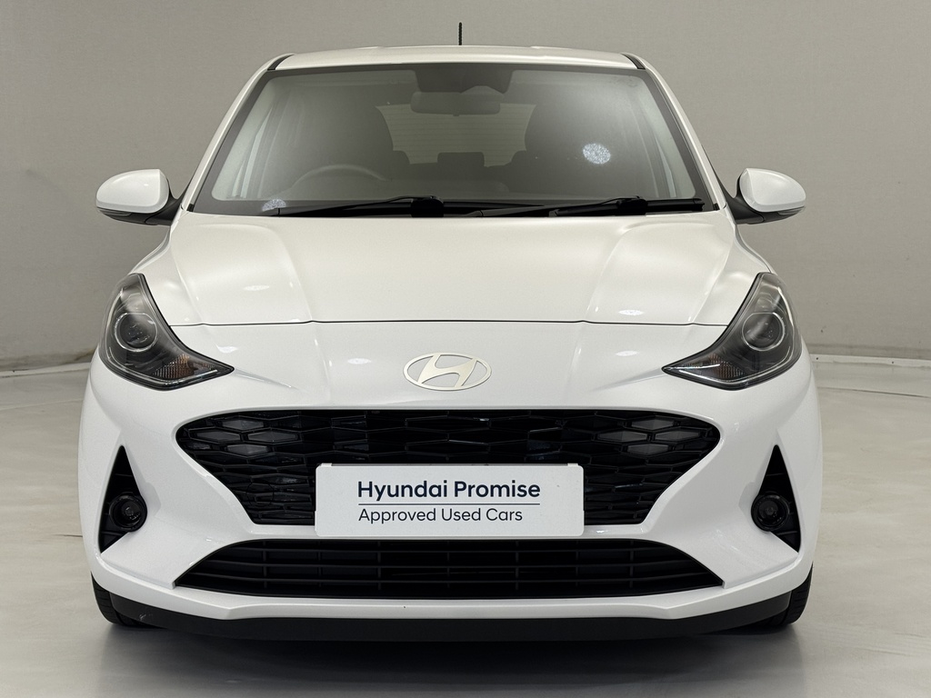 Hyundai I10 1.2 Premium White #3