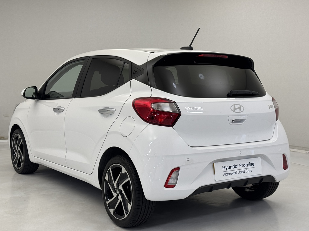 Hyundai I10 1.2 Premium White #6