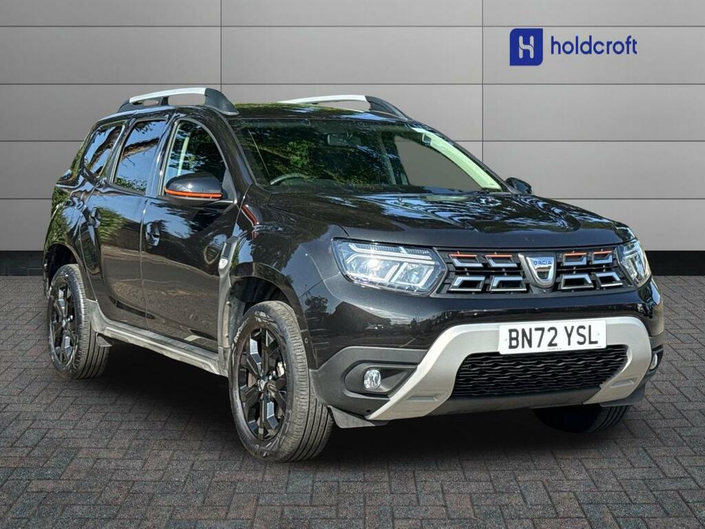 Dacia Duster 1.0 Tce 90 Extreme Se Black