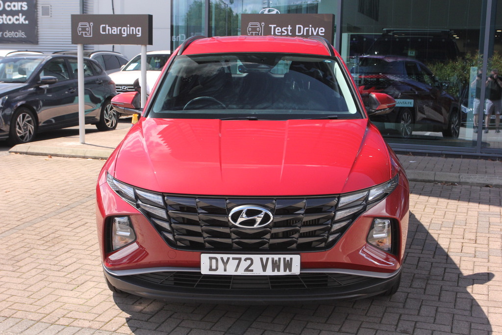 Hyundai Tucson 1.6 Tgdi Se Connect 2Wd DY72VWW Red #2