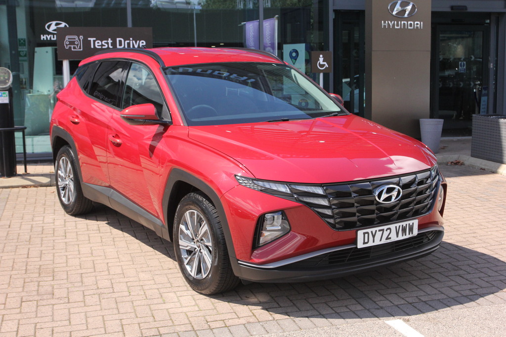 Hyundai Tucson 1.6 Tgdi Se Connect 2Wd Red