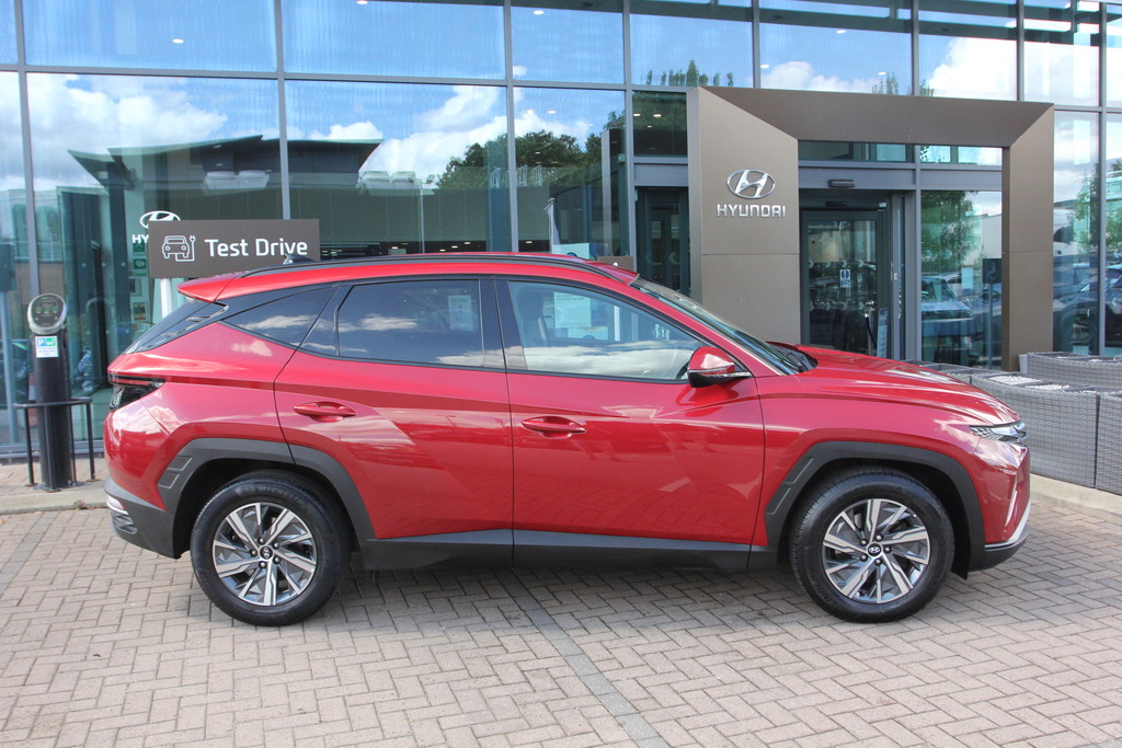 Hyundai Tucson 1.6 Tgdi Se Connect 2Wd DY72VWW Red #6