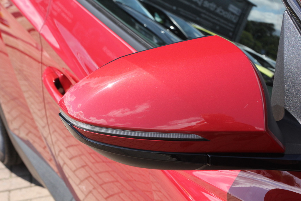 Hyundai Tucson 1.6 Tgdi Se Connect 2Wd DY72VWW Red #4