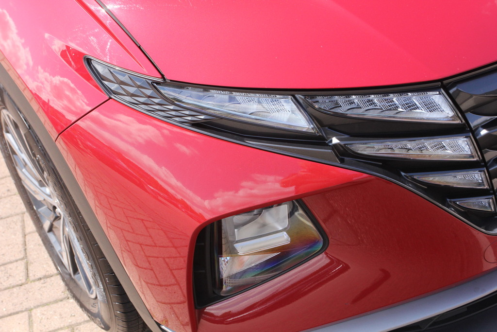 Hyundai Tucson 1.6 Tgdi Se Connect 2Wd DY72VWW Red #3