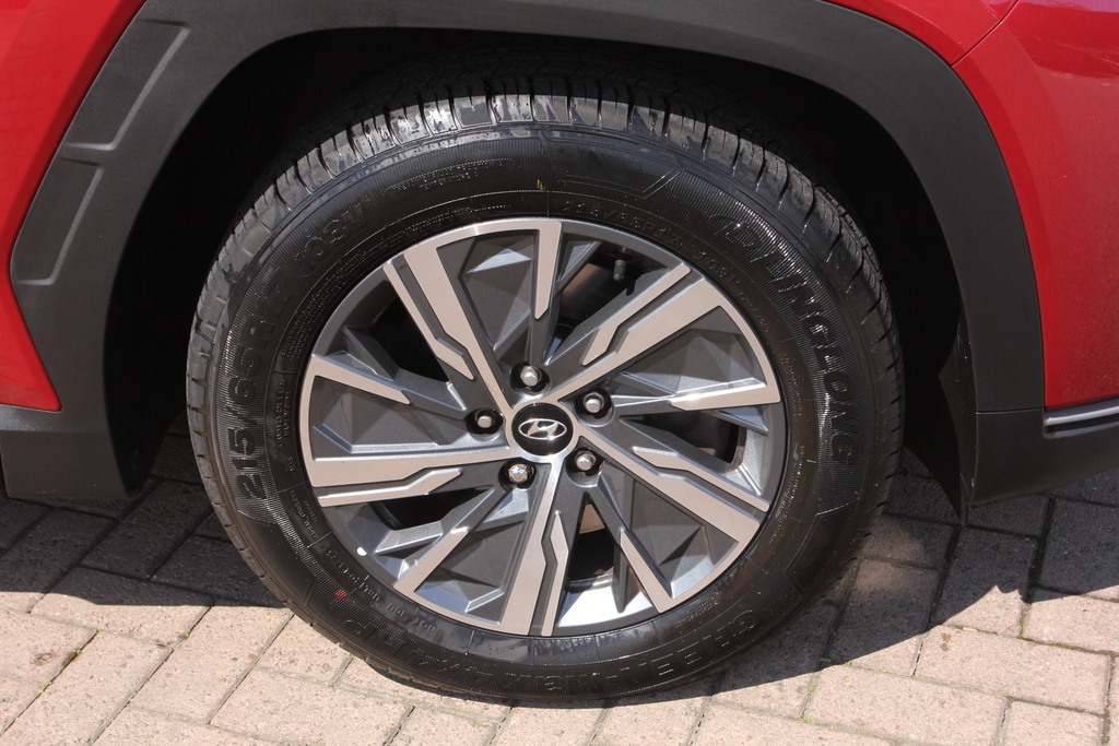 Hyundai Tucson 1.6 Tgdi Se Connect 2Wd DY72VWW Red #5