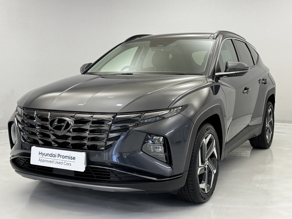 Hyundai Tucson 1.6 Tgdi Ultimate 2Wd SD22TYP Grey #6