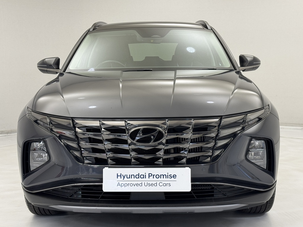 Hyundai Tucson 1.6 Tgdi Ultimate 2Wd SD22TYP Grey #4