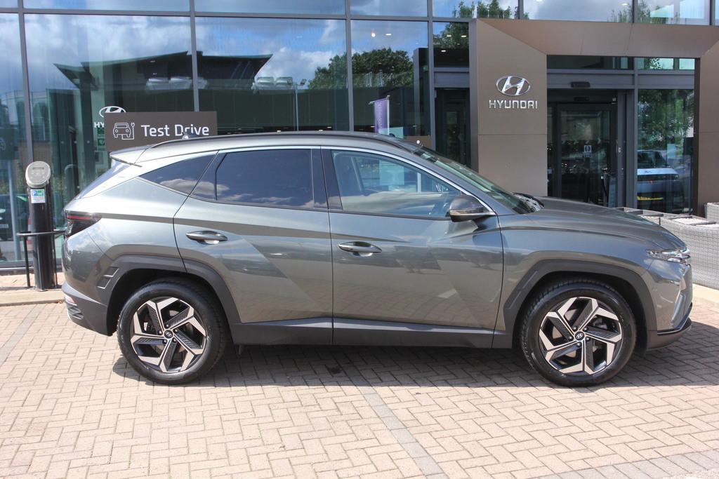 Hyundai Tucson 1.6 Tgdi Hybrid 230 Premium 2Wd EA71BWL Grey #5