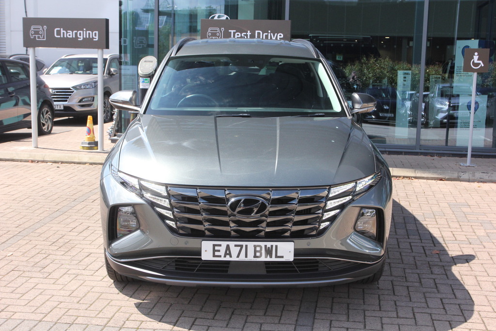 Hyundai Tucson 1.6 Tgdi Hybrid 230 Premium 2Wd EA71BWL Grey #2