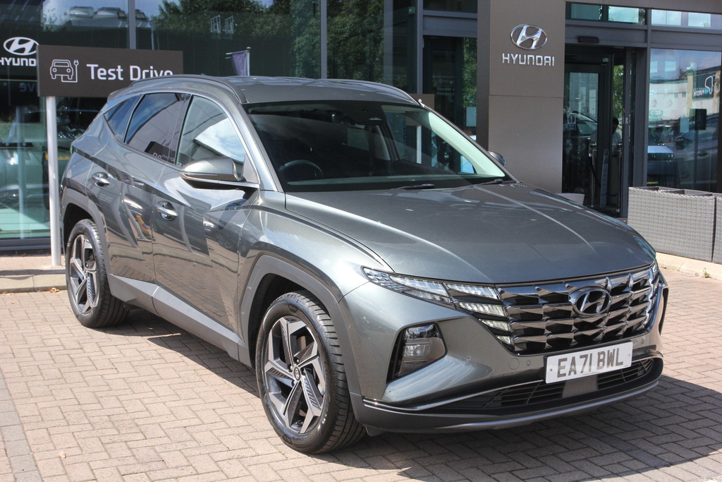 Hyundai Tucson 1.6 Tgdi Hybrid 230 Premium 2Wd Grey