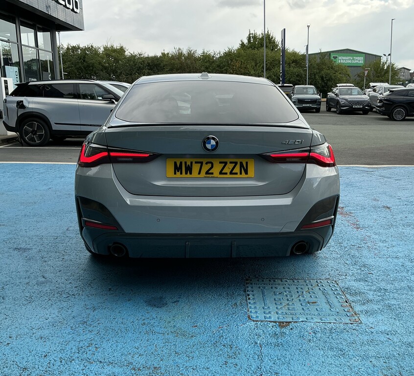 BMW 4 Series 420I M Sport Step MW72ZZN Grey #6