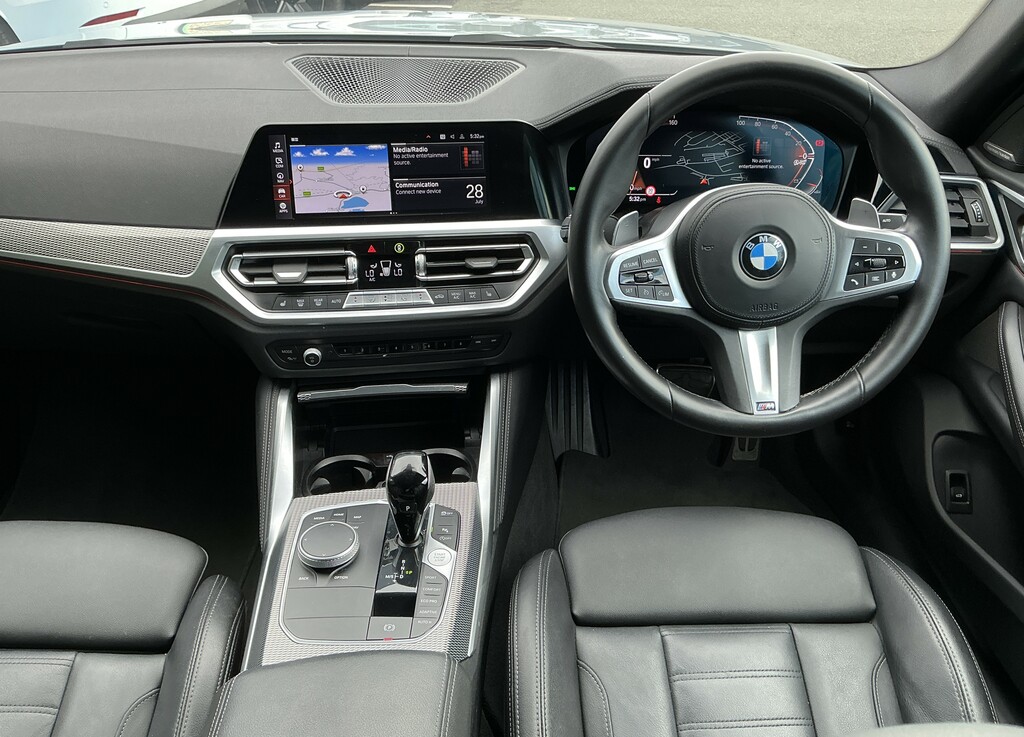 BMW 4 Series 420I M Sport Step MW72ZZN Grey #2