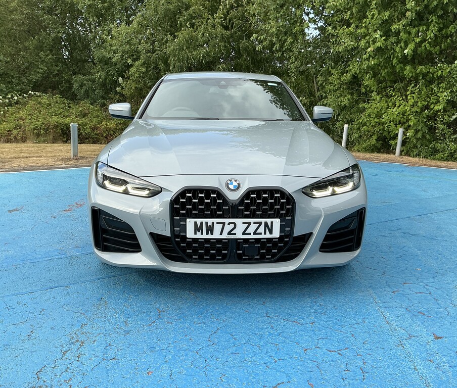 BMW 4 Series 420I M Sport Step MW72ZZN Grey #3