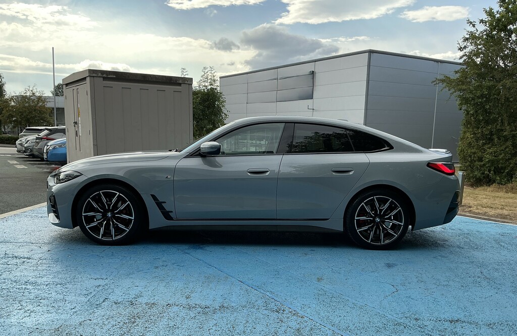 BMW 4 Series 420I M Sport Step MW72ZZN Grey #5