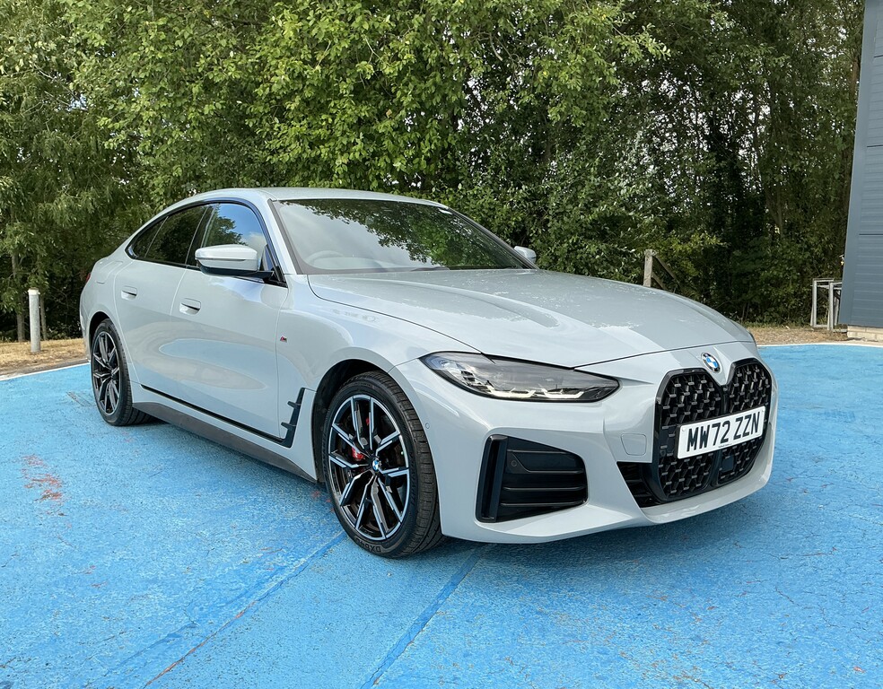 BMW 4 Series 420I M Sport Step Grey