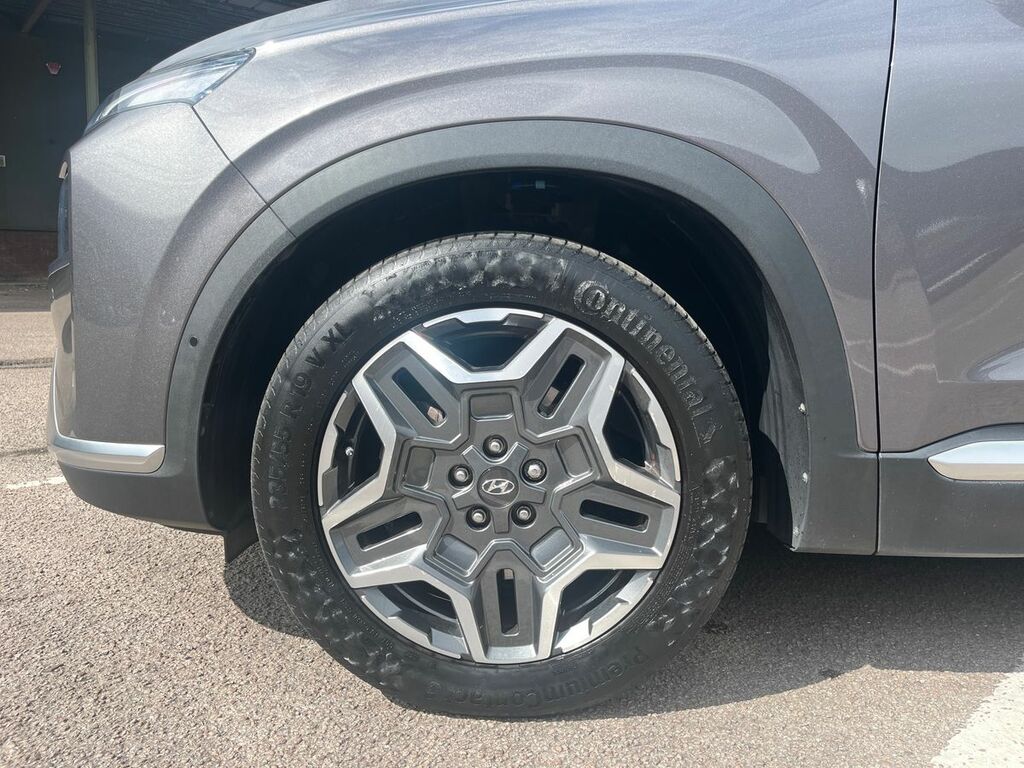 Hyundai Santa Fe 1.6 Tgdi Hybrid Ultimate Grey #4