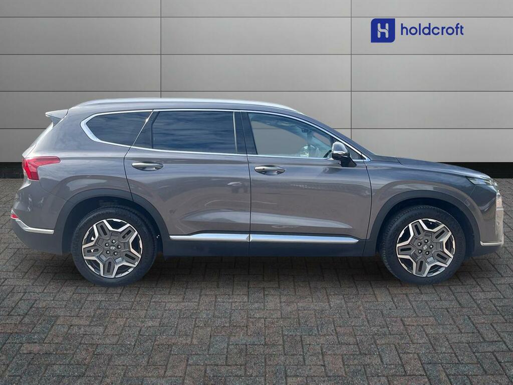 Hyundai Santa Fe 1.6 Tgdi Hybrid Ultimate Grey #5