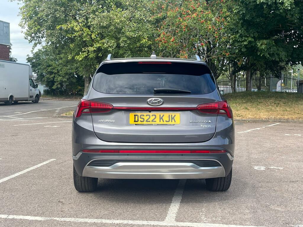 Hyundai Santa Fe 1.6 Tgdi Hybrid Ultimate Grey #4